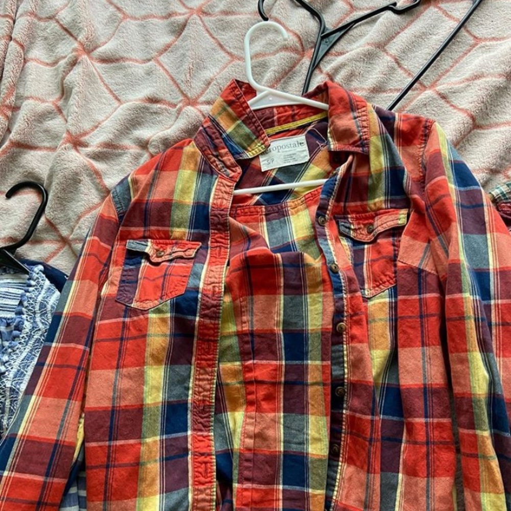 Aeropostal Flannel